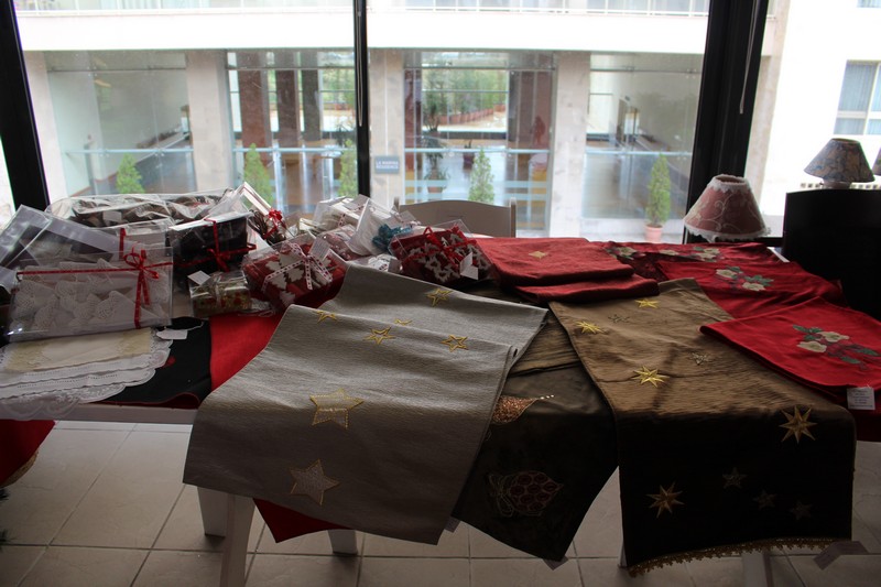 Le Bazar annuel de St Vincent de Paul Cornet Chehwan